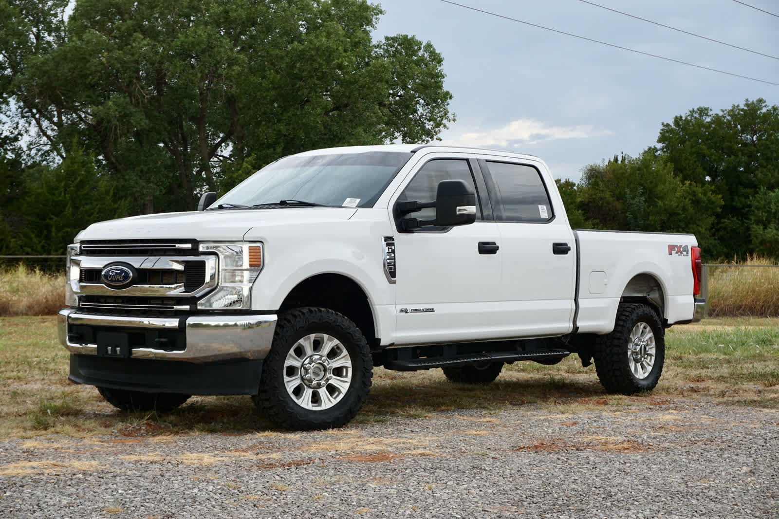 Used 2021 Ford F250 XLT w/ FX4 Off-Road Package AWD/4WD image 35