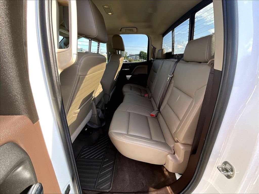 Used 2018 Chevrolet Silverado 1500 LTZ Z71 AWD/4WD image 15