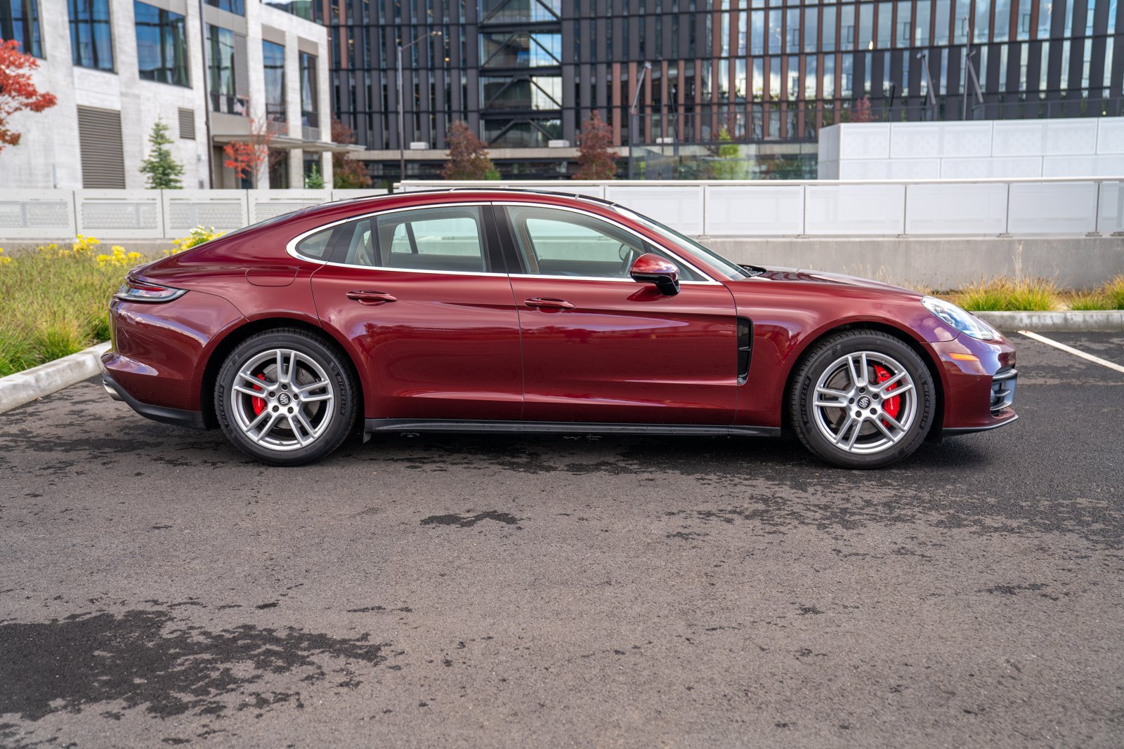 Used 2023 Porsche Panamera 4S AWD/4WD image 8