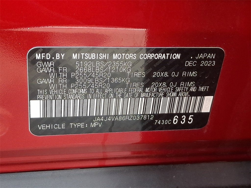 Used 2024 Mitsubishi Outlander SE image 29