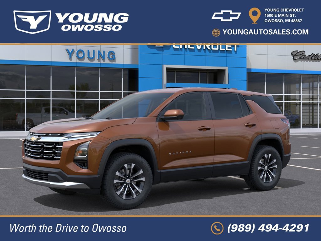 New 2027 Chevrolet Equinox LT w/ Convenience Package II FWD image 2