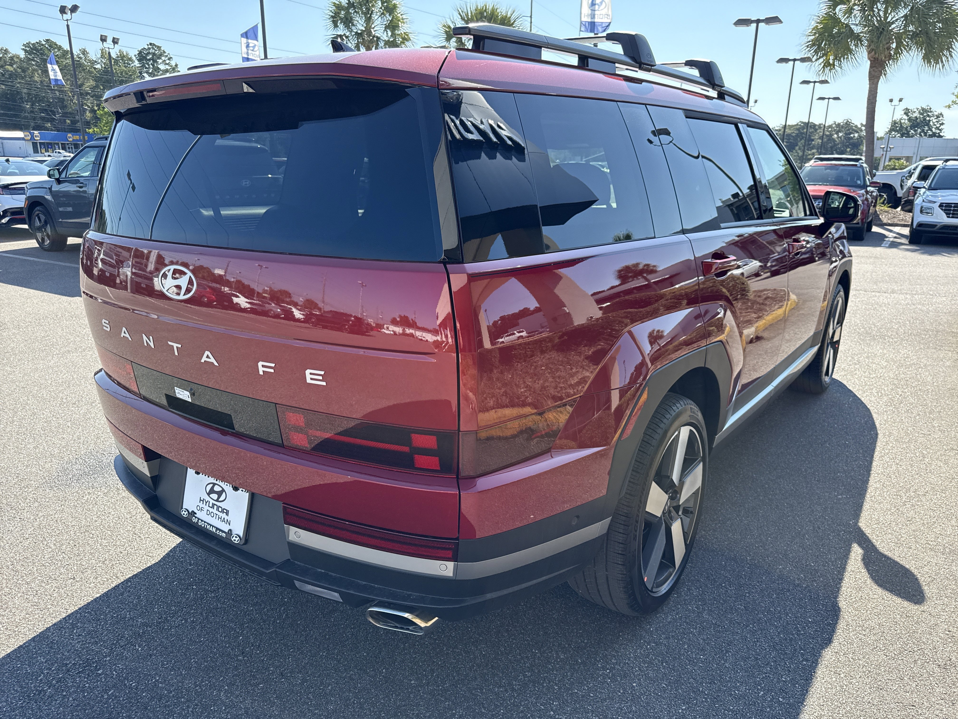 New 2026 Hyundai Santa Fe Limited image 4