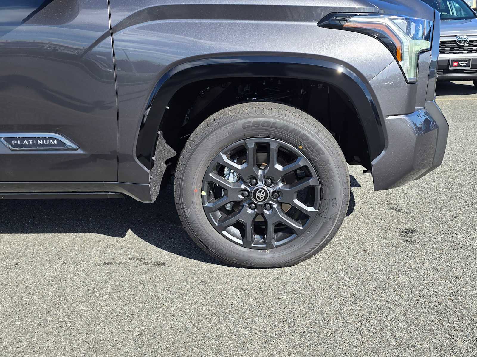 New 2026 Toyota Tundra Platinum image 9