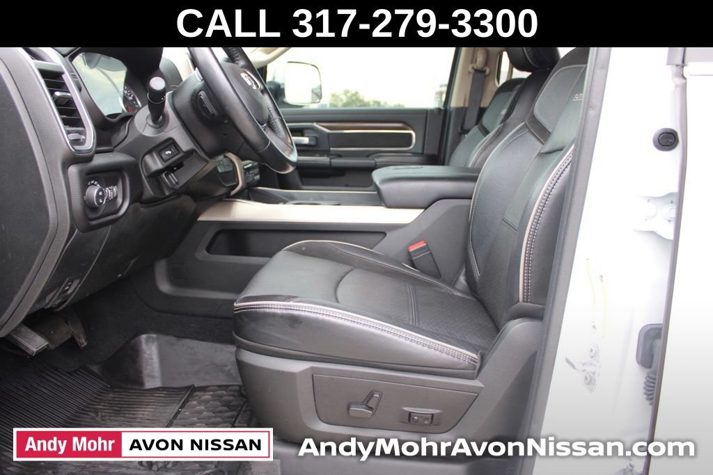 Used 2022 RAM 3500 Laramie AWD/4WD image 16