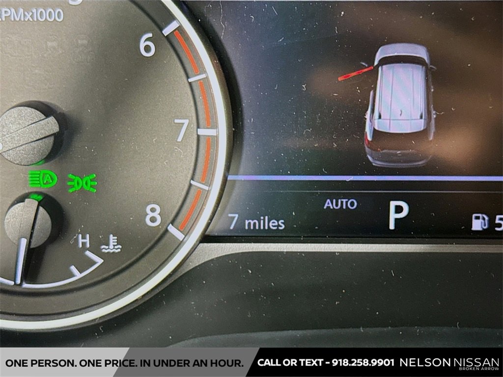 New 2026 Nissan Rogue SV image 12