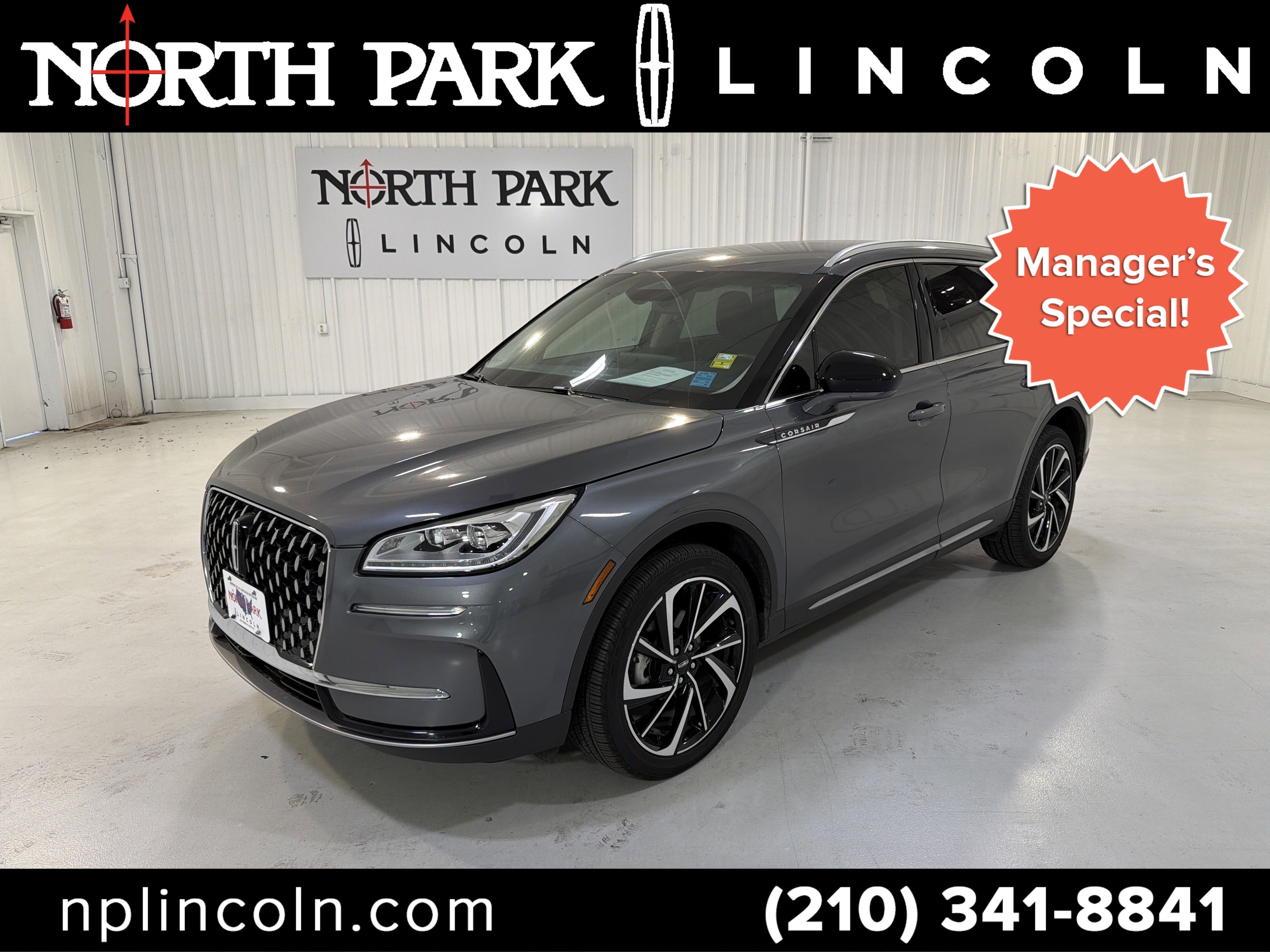 Used 2024 Lincoln Corsair Reserve