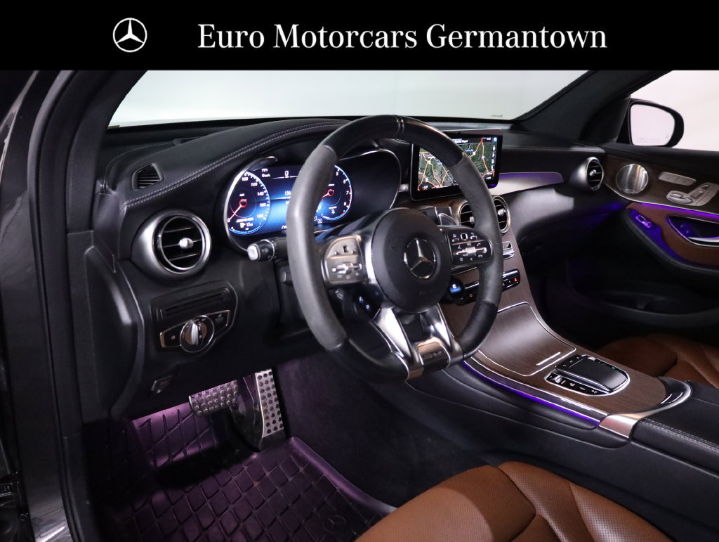 Used 2021 Mercedes-Benz GLC 43 AMG 4MATIC Coupe image 27