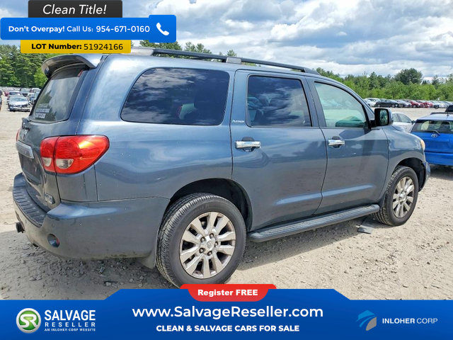 Used 2008 Toyota Sequoia Platinum AWD/4WD image 4