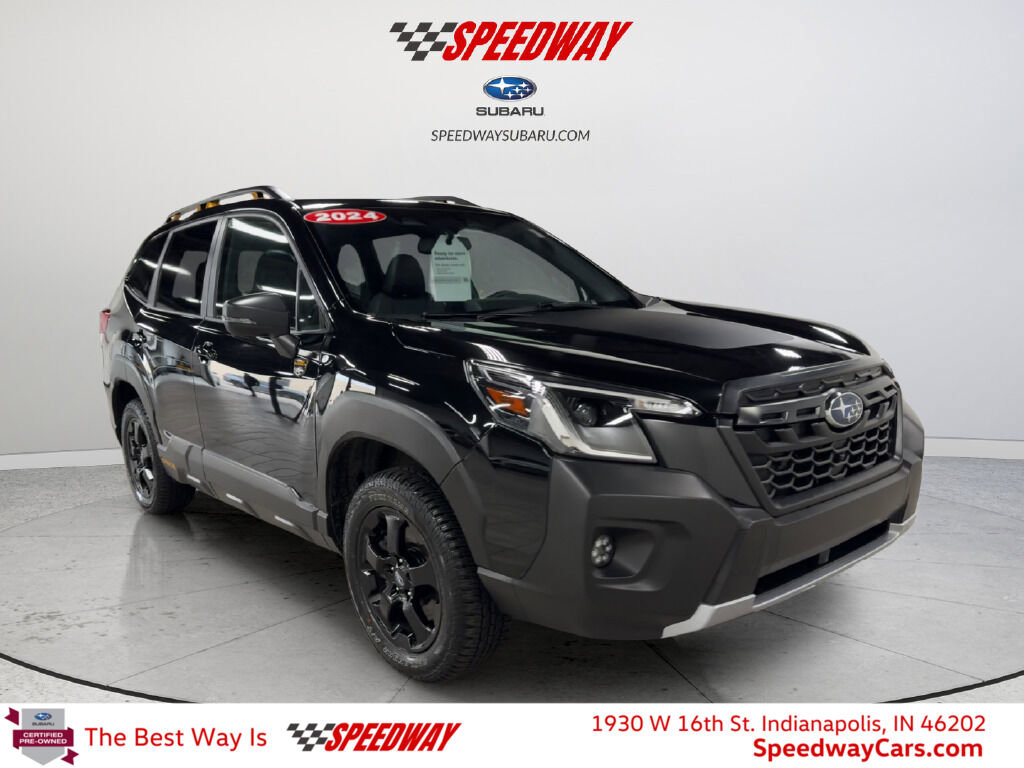Certified 2024 Subaru Forester Wilderness