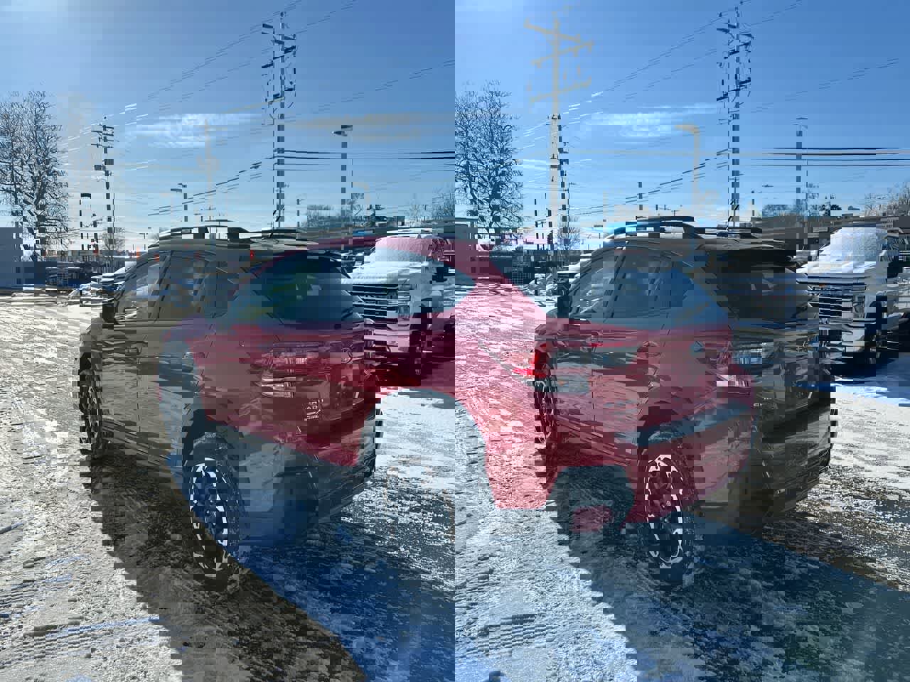 Certified 2023 Subaru Crosstrek 2.0i image 11