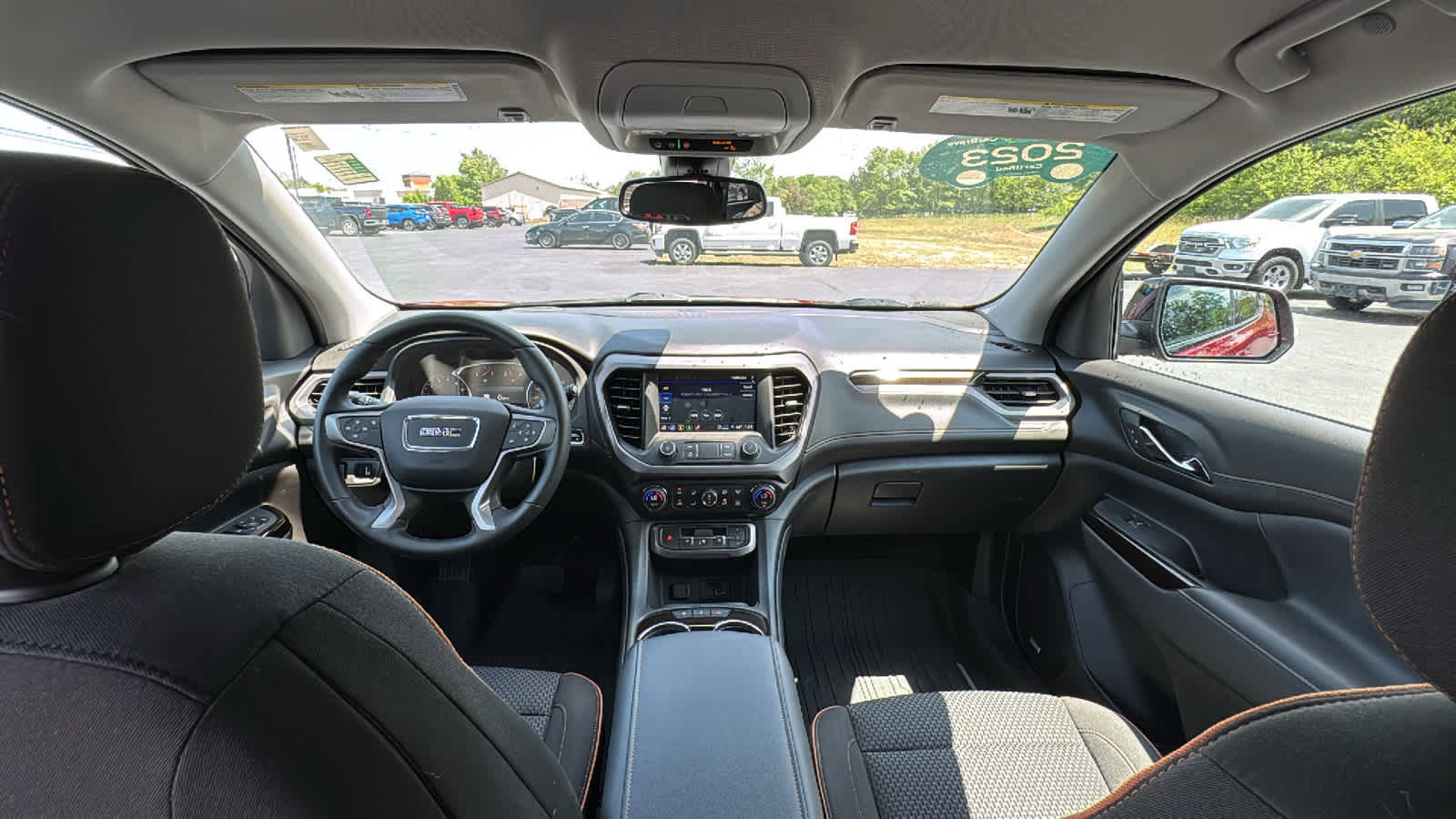 Certified 2023 GMC Acadia AT4 w/ Trailering Package AWD/4WD image 31