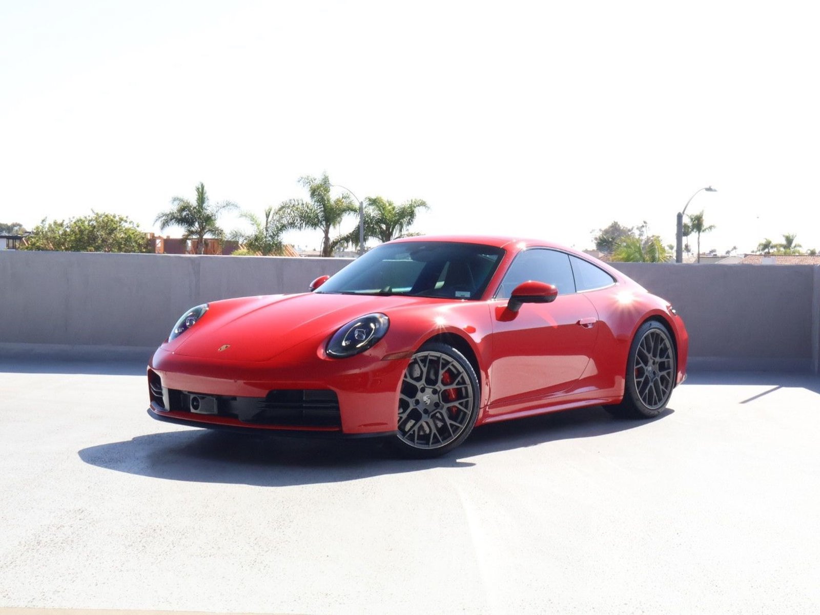 Certified 2025 Porsche 911 Carrera S RWD image 1