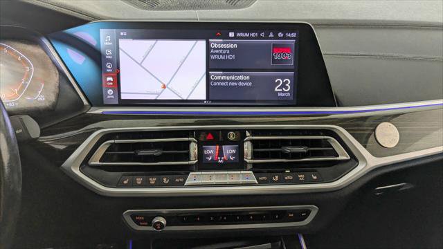 Used 2019 BMW X7 xDrive40i w/ Cold Weather Package AWD/4WD image 29