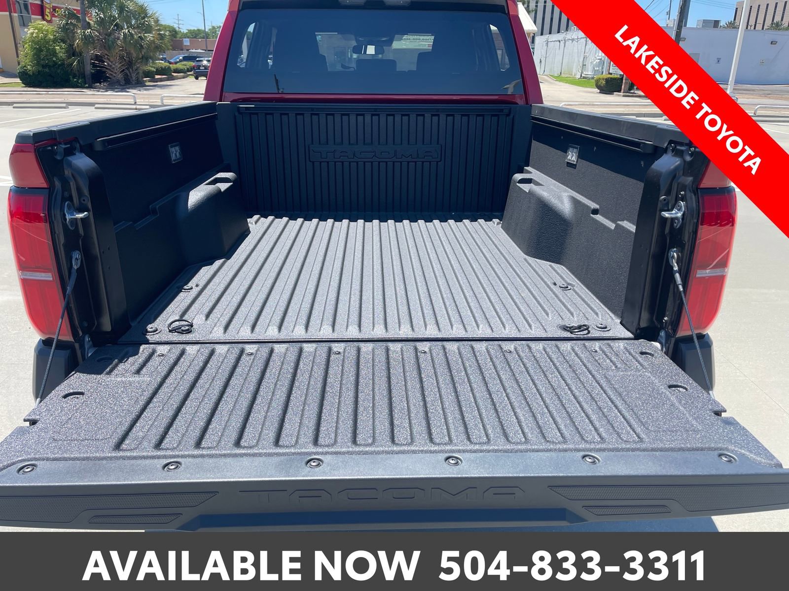 Certified 2026 Toyota Tacoma SR RWD image 17