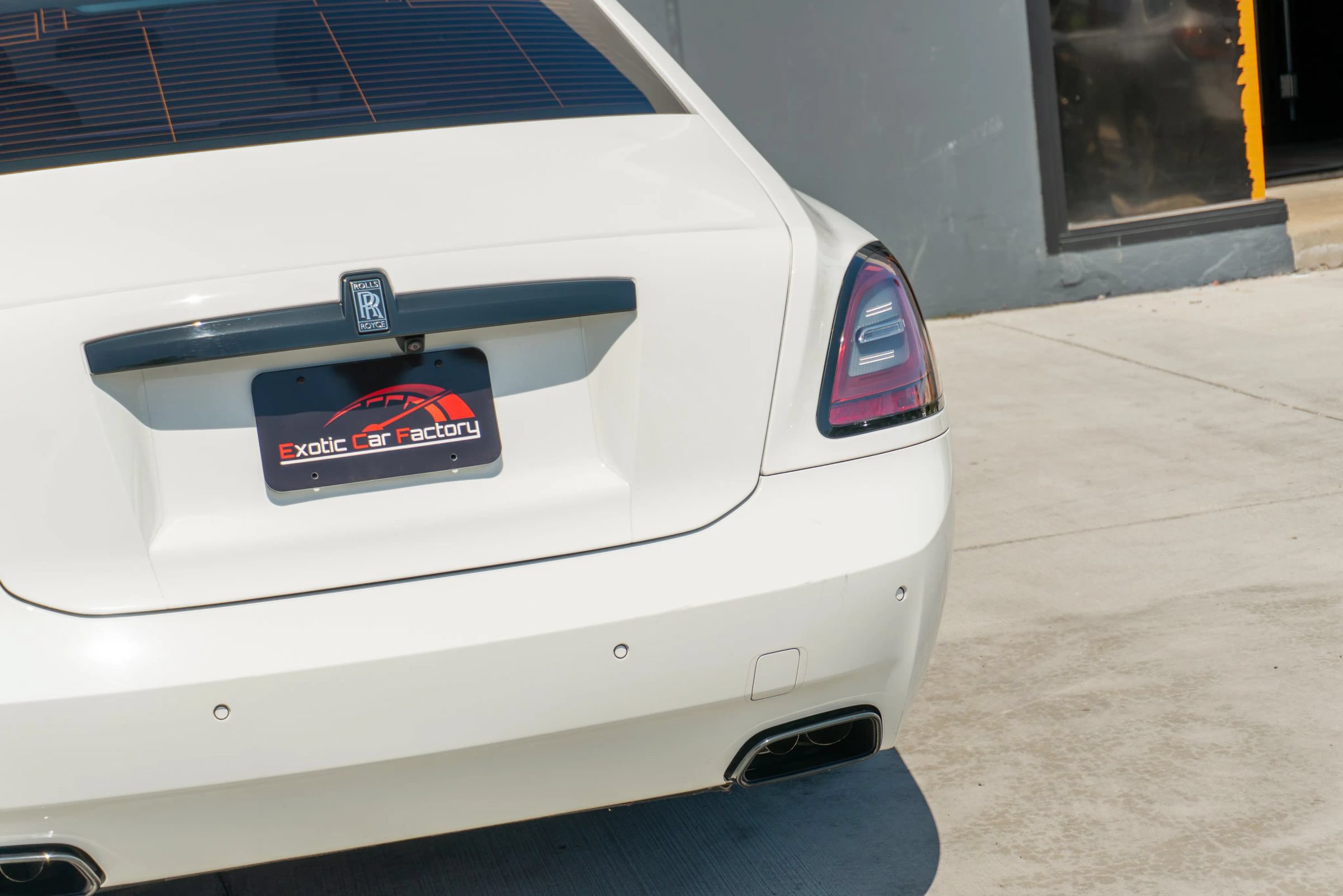 Used 2023 Rolls-Royce Ghost Black Badge w/ Black Badge Ghost Package AWD/4WD image 50