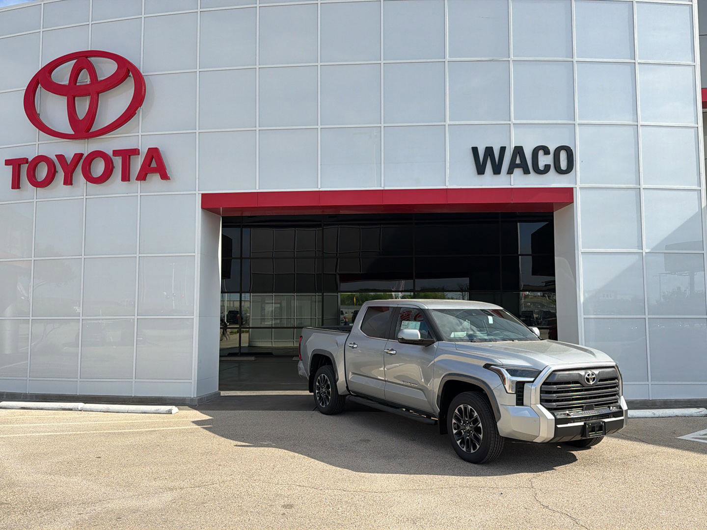 New 2026 Toyota Tundra Limited