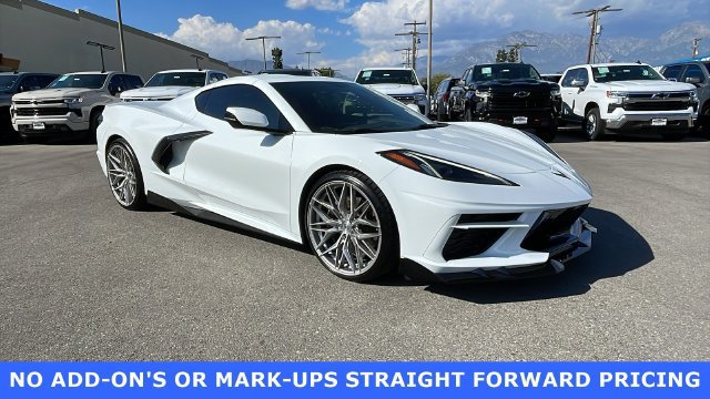 Used 2021 Chevrolet Corvette Stingray Preferred Cpe w/ Z51 Performance Package RWD image 31