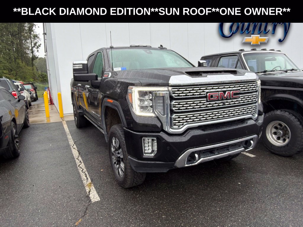 Used 2023 GMC Sierra 3500 Denali w/ Denali Black Diamond Edition AWD/4WD image 1