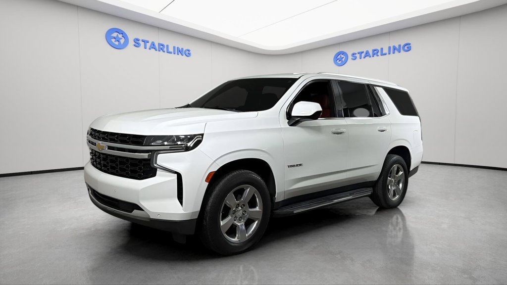 Certified 2021 Chevrolet Tahoe LS w/ Driver Alert Package