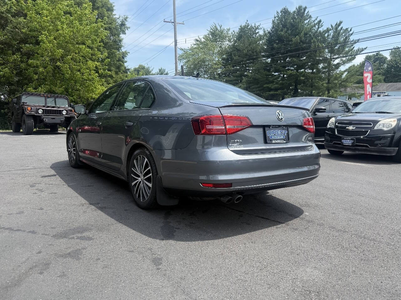 Used 2015 Volkswagen Jetta Sport FWD image 23