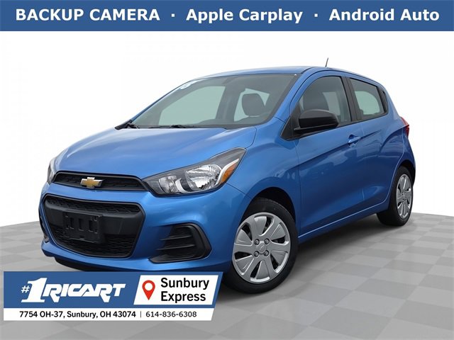 Certified 2018 Chevrolet Spark LS