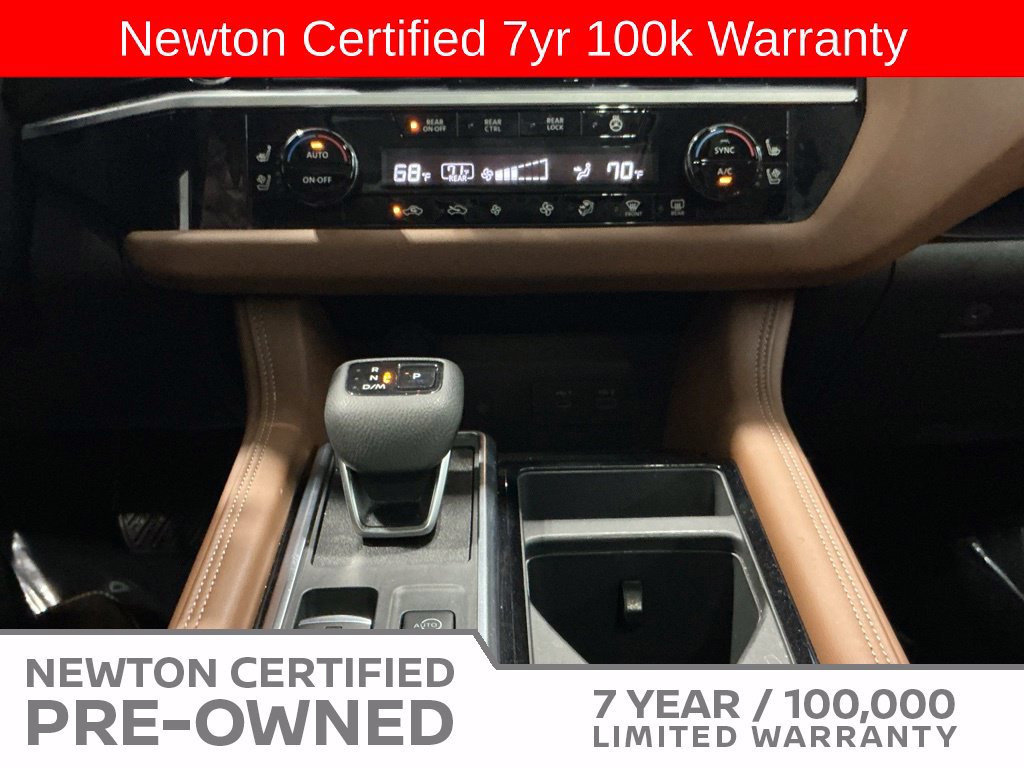 Used 2025 Nissan Pathfinder Platinum w/ Cargo Package FWD image 16