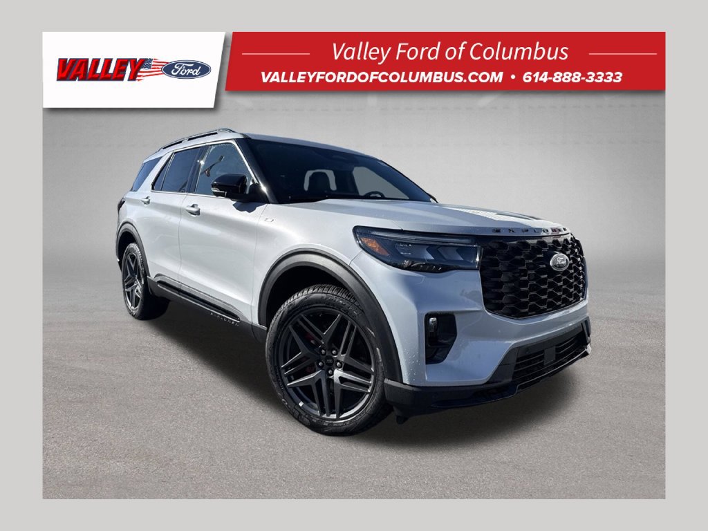 New 2026 Ford Explorer ST-Line w/ ST-Line Street Pack