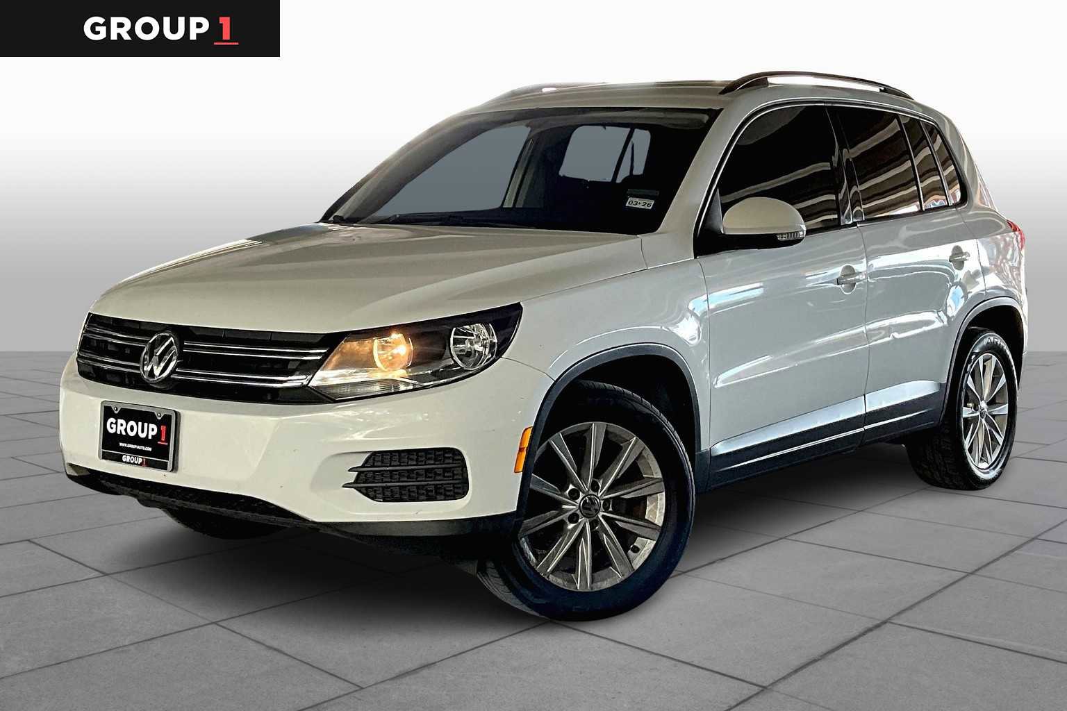 Used 2017 Volkswagen Tiguan Limited