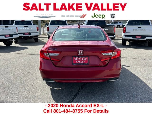 Used 2020 Honda Accord EX-L image 5