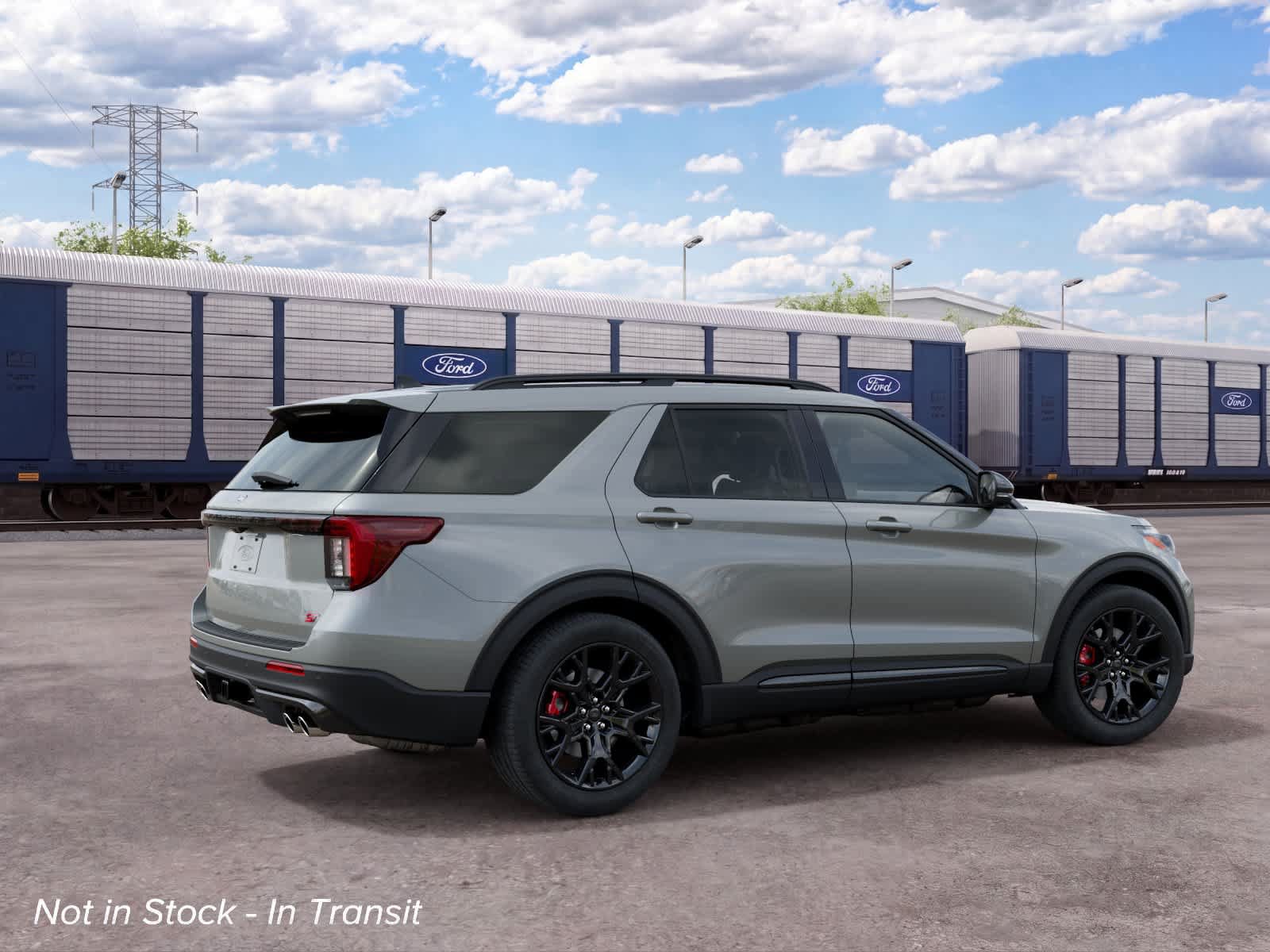 New 2027 Ford Explorer ST AWD/4WD image 6