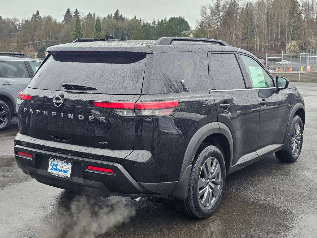 New 2026 Nissan Pathfinder SV AWD/4WD image 5