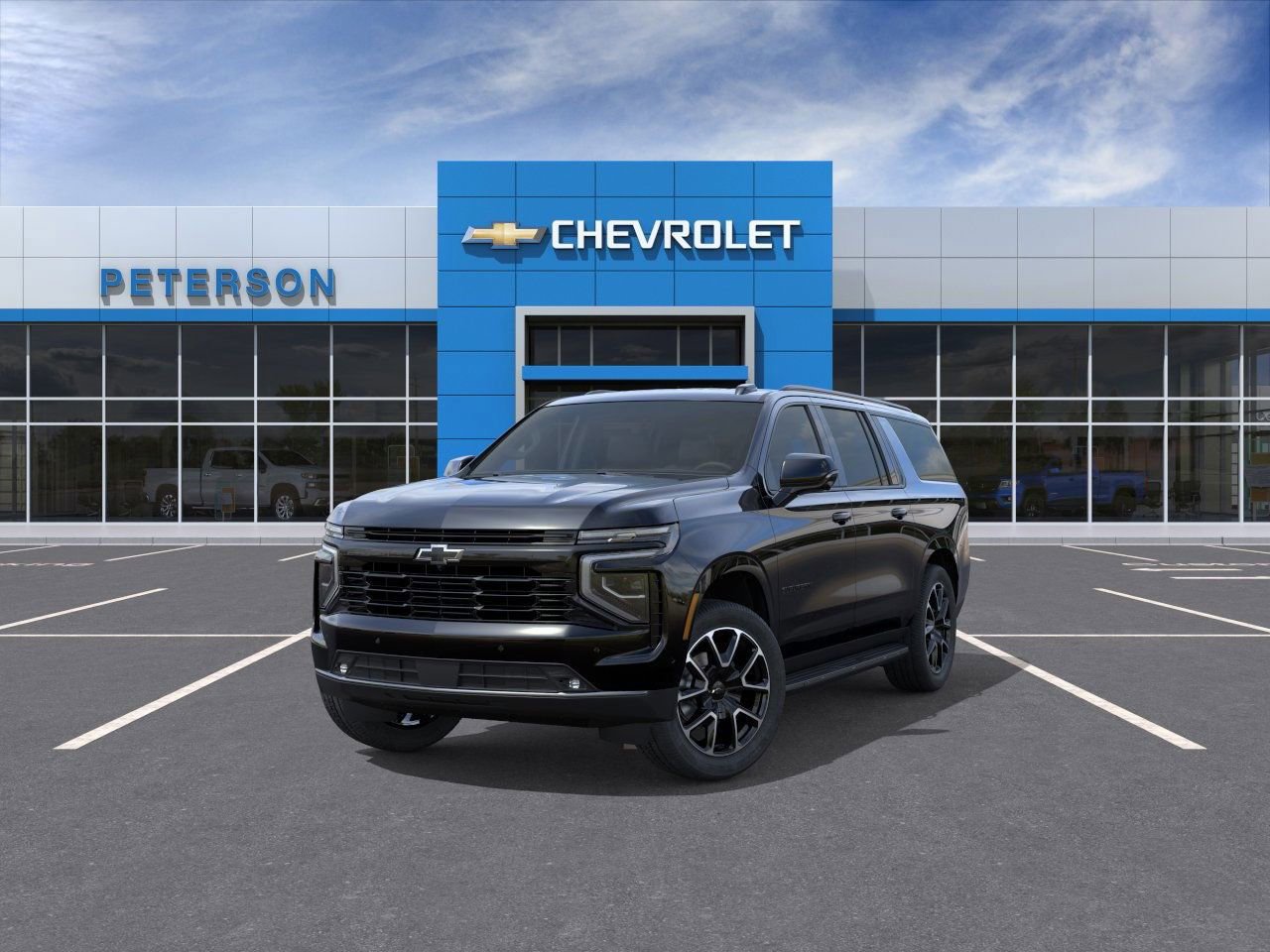 New 2026 Chevrolet Suburban RST image 9