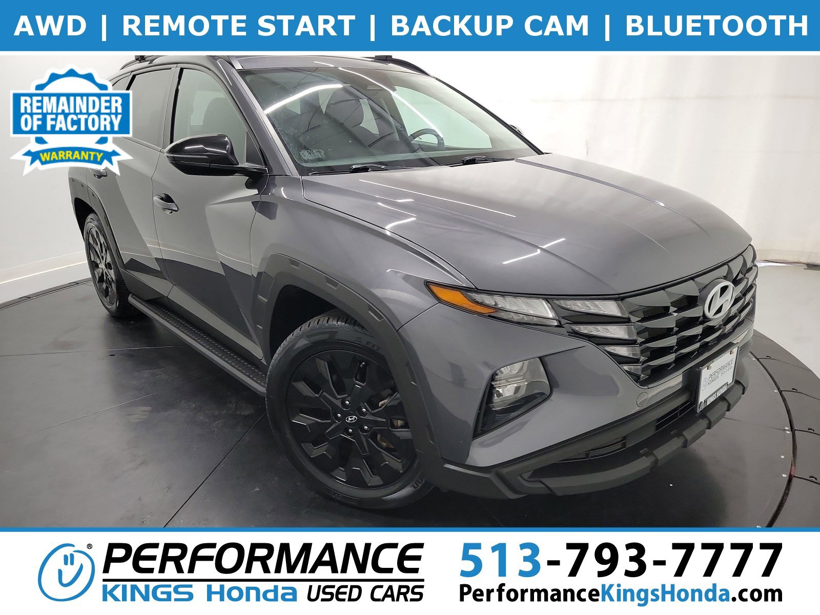 Used 2022 Hyundai Tucson XRT