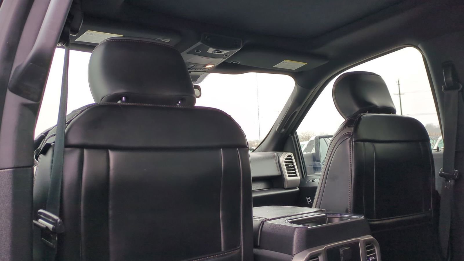 Used 2018 Ford F150 Platinum w/ Technology Package image 19