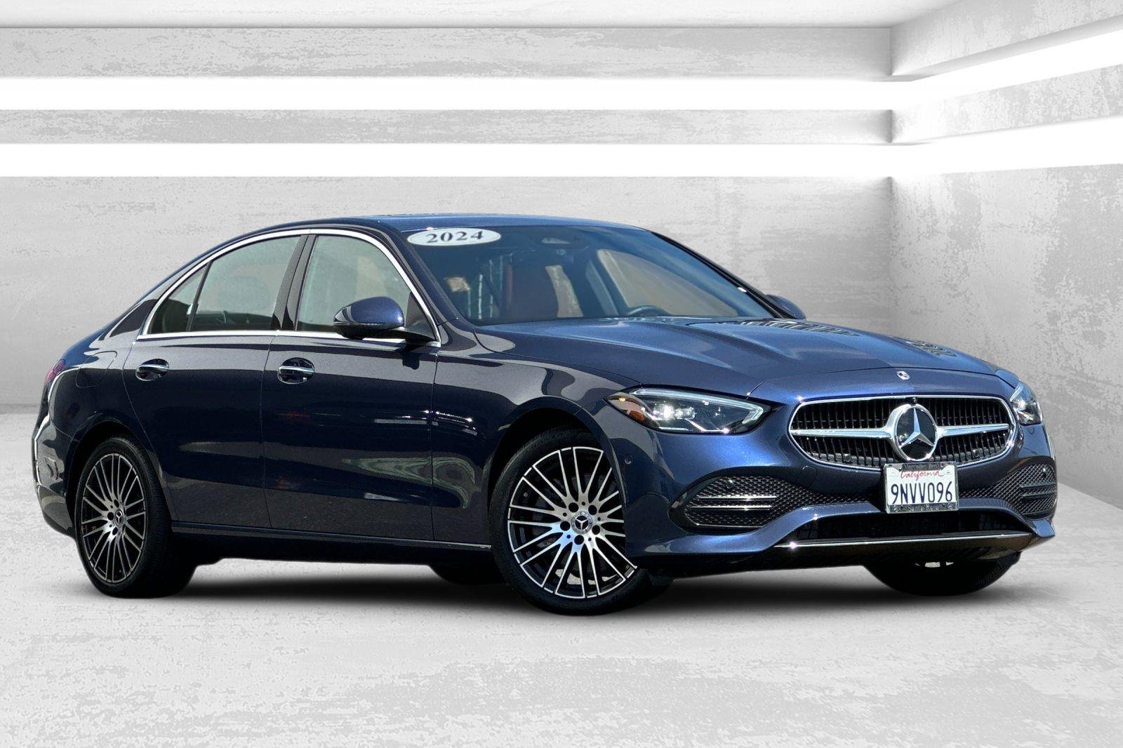 Certified 2024 Mercedes-Benz C 300 Sedan