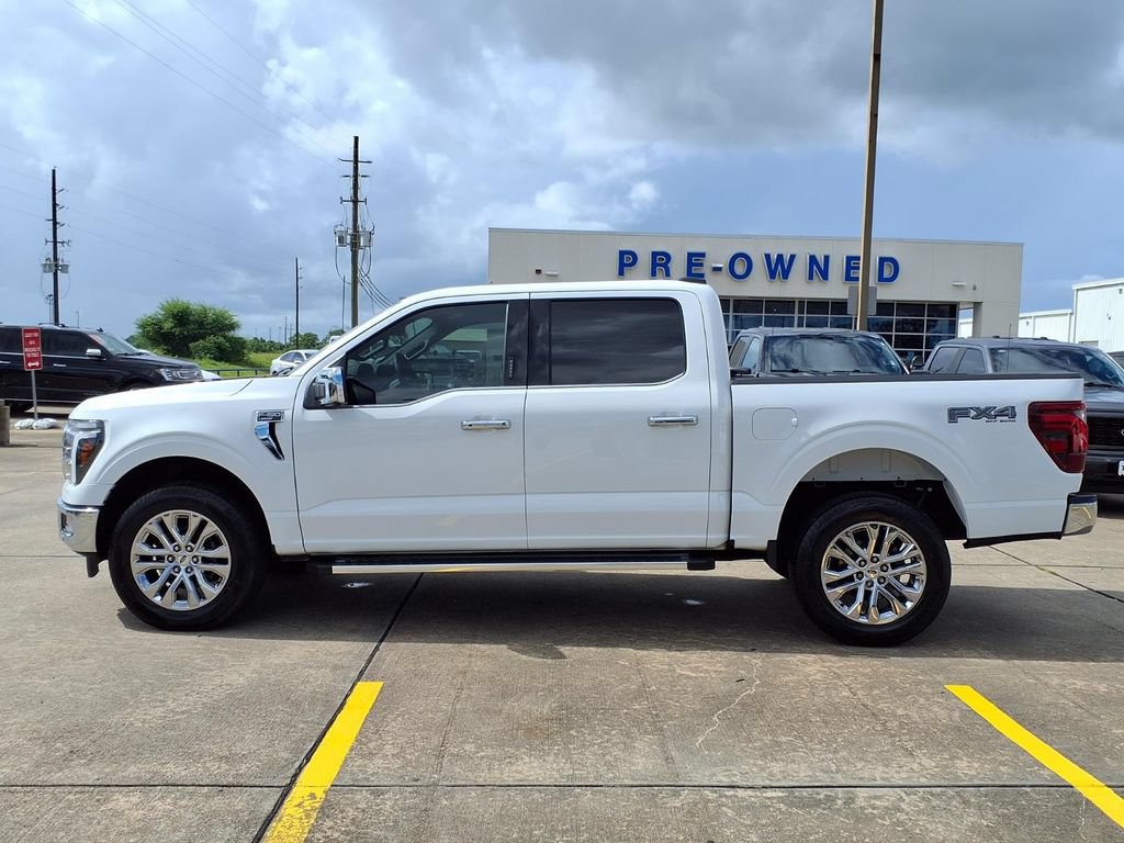 Used 2024 Ford F150 Lariat w/ FX4 Off-Road Package AWD/4WD image 3