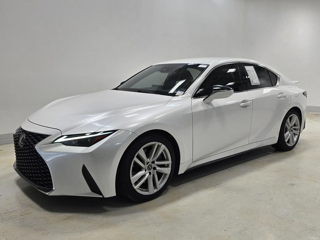 Used 2021 Lexus IS 300 w/ Accessory Package RWD image 1