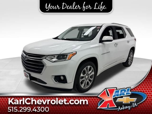 Certified 2019 Chevrolet Traverse Premier w/ LPO, Floor Liner Package