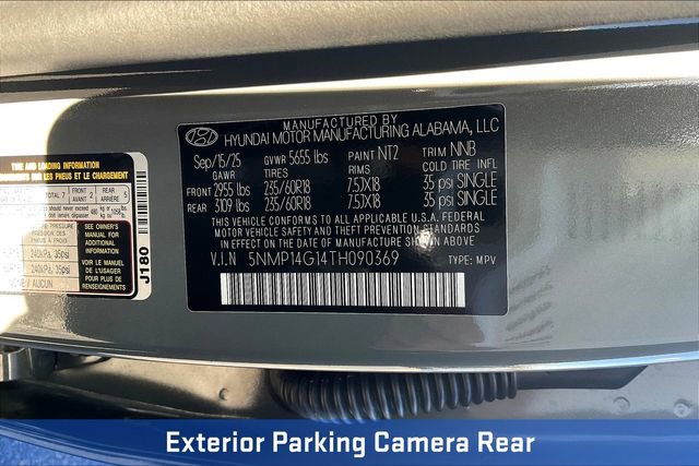 New 2026 Hyundai Santa Fe SE FWD image 16