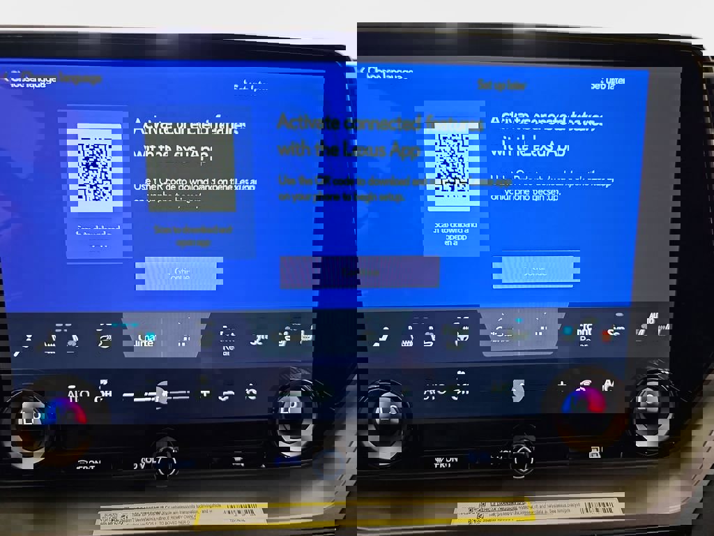 New 2026 Lexus TX 500h AWD image 21