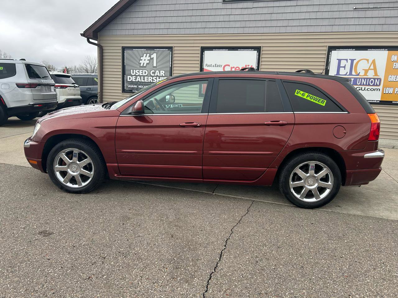 Used 2007 Chrysler Pacifica Limited FWD image 8