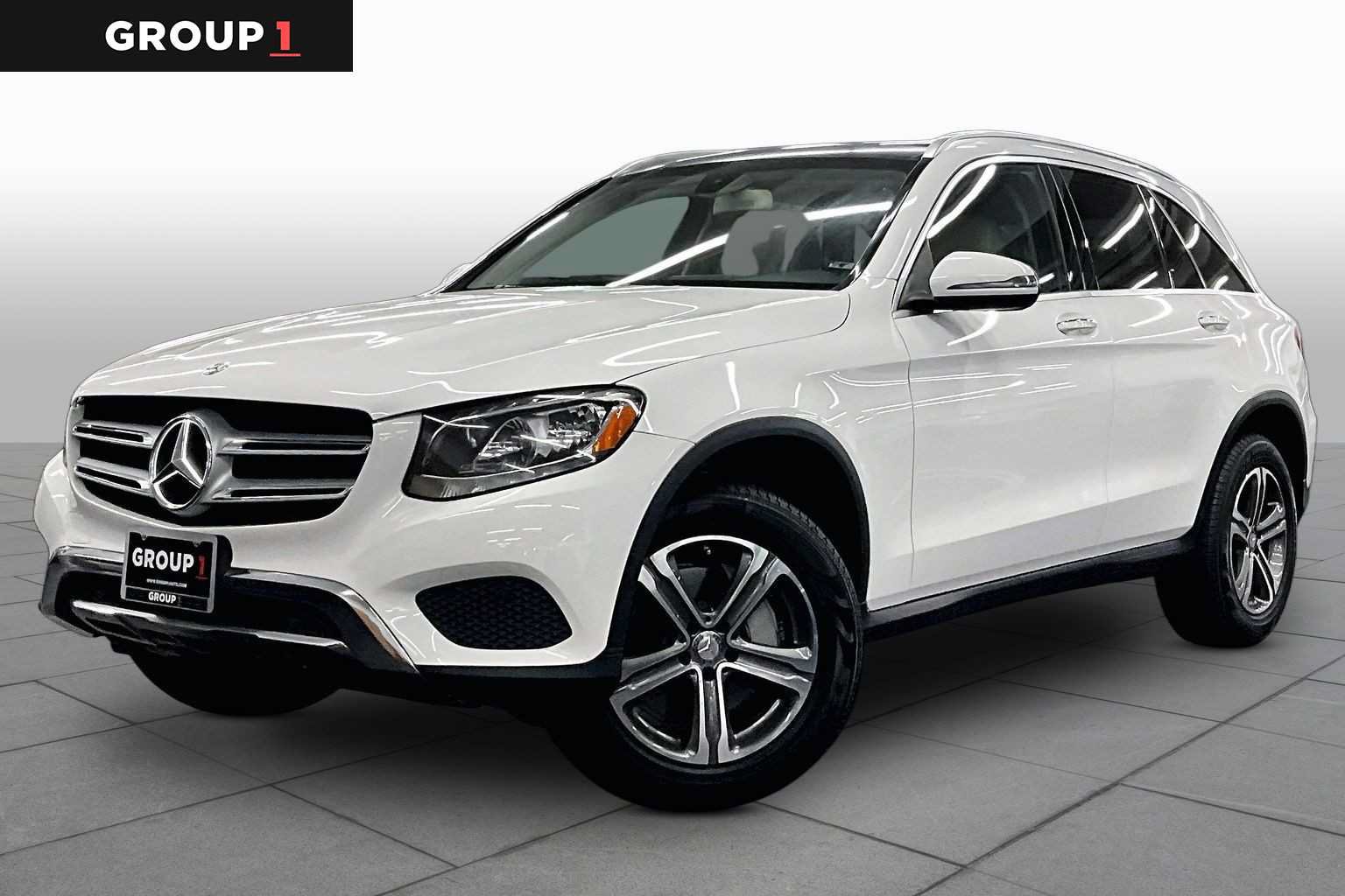 Used 2016 Mercedes-Benz GLC 300 image 1