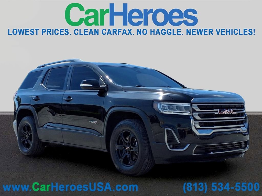 Used 2021 GMC Acadia AT4 w/ Trailering Package AWD/4WD image 1