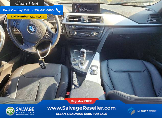 Used 2013 BMW 328i xDrive Sedan AWD/4WD image 11