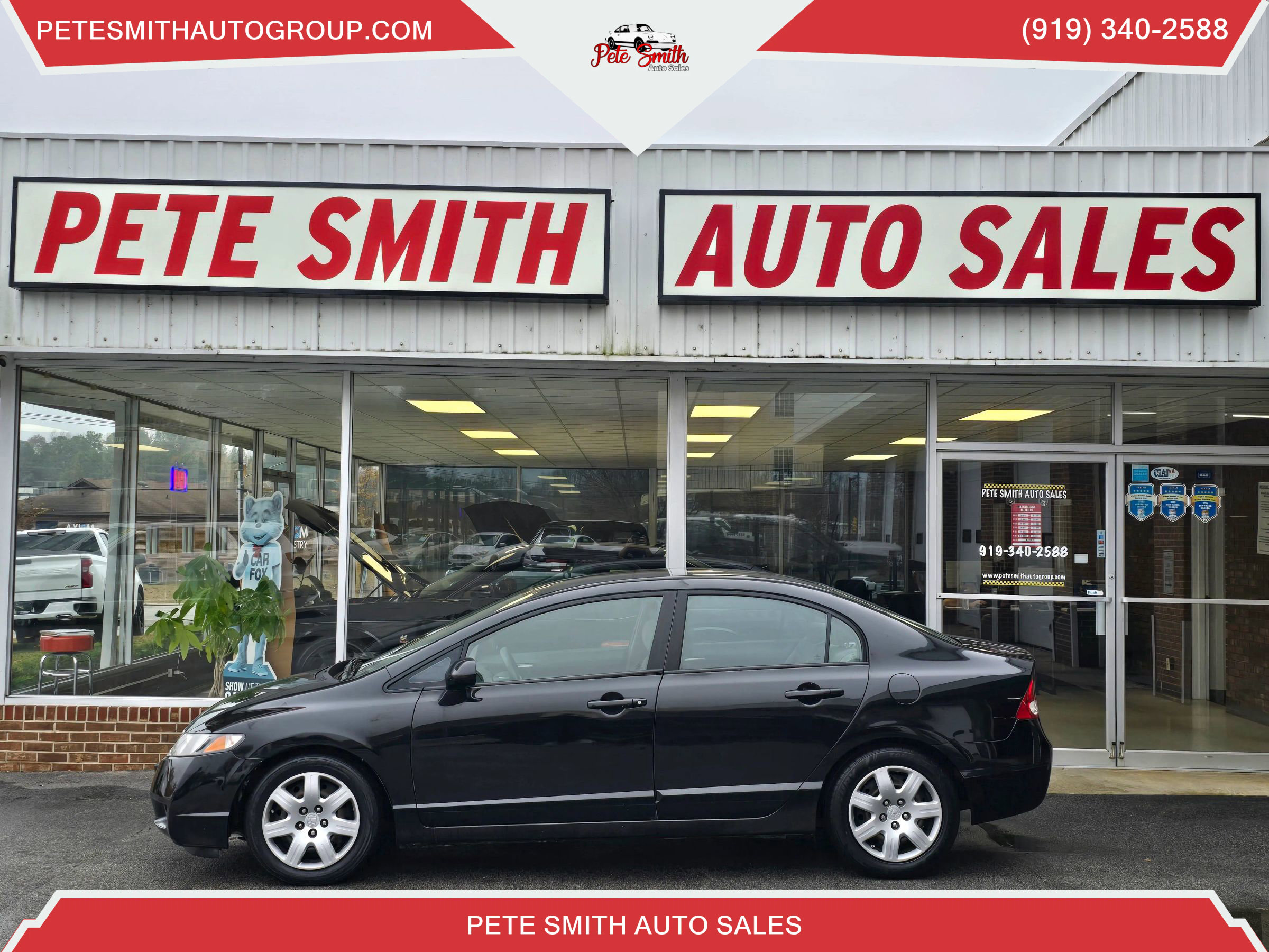 Used 2011 Honda Civic LX image 1