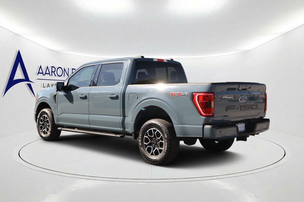 Used 2023 Ford F150 XLT w/ Equipment Group 302A High AWD/4WD image 7