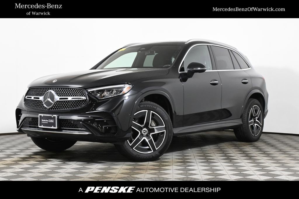 Certified 2026 Mercedes-Benz GLC 300 4MATIC video 1