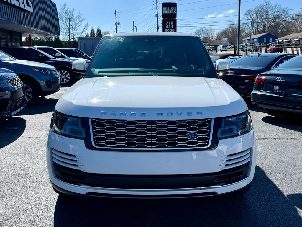 Used 2018 Land Rover Range Rover HSE image 2