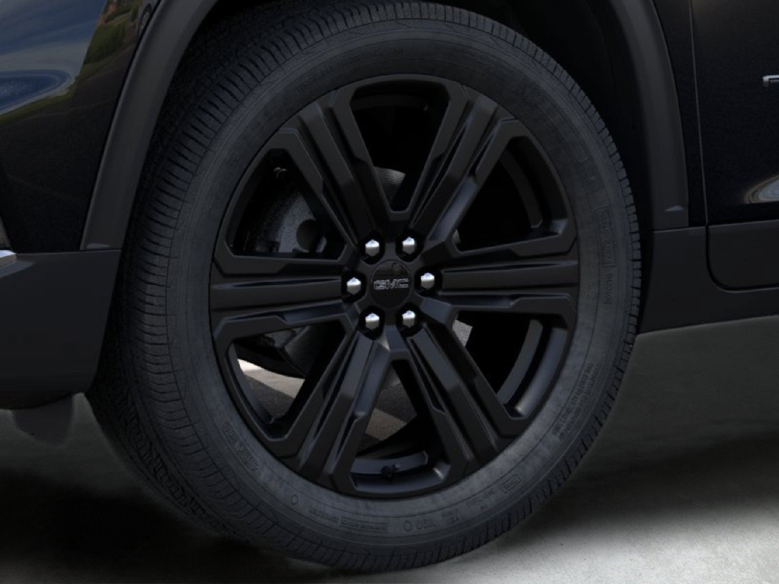New 2026 GMC Acadia Elevation w/ Black Edition AWD/4WD image 9