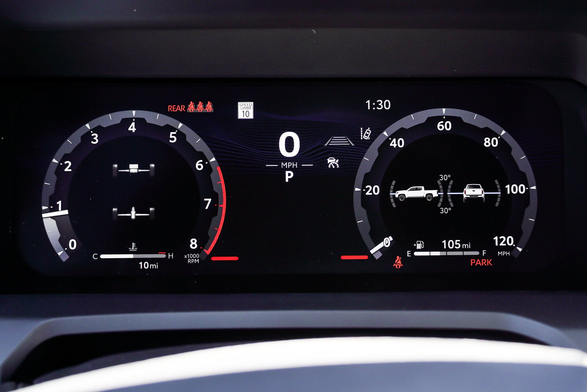 New 2026 Toyota Tacoma TRD Off-Road AWD/4WD image 39